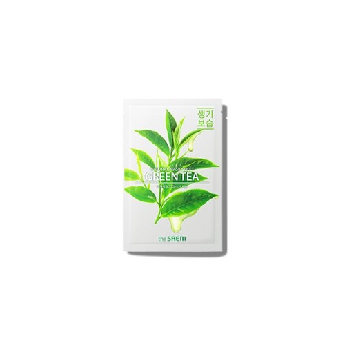 [the SAEM] Natural Green Tea Mask Sheet