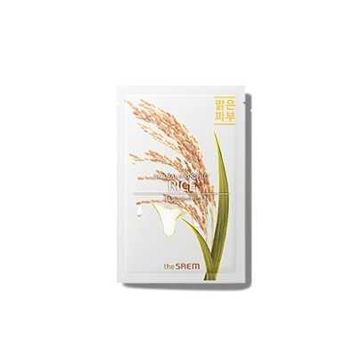 [the SAEM] Natural Rice Mask Sheet