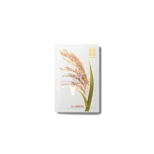 [the SAEM] Natural Rice Mask Sheet