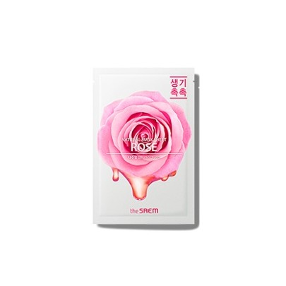 [the SAEM] Natural Rose Mask Sheet