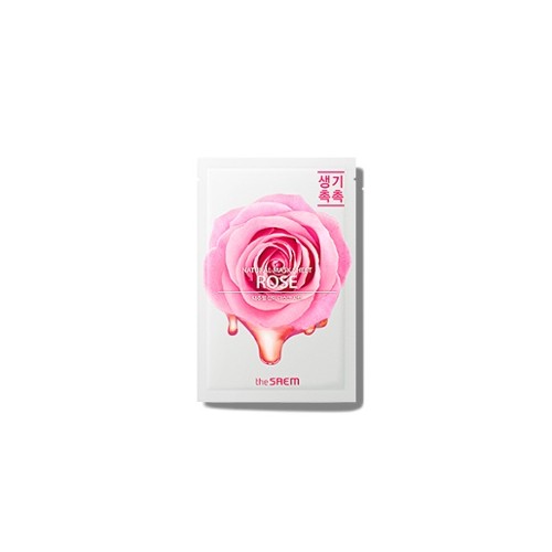 [the SAEM] Natural Rose Mask Sheet