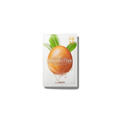 [the SAEM] Natural Shea Butter Mask Sheet