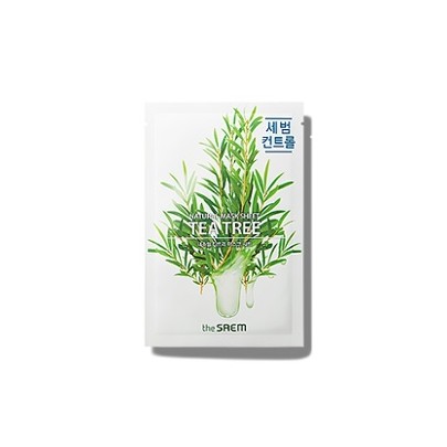 [the SAEM] Natural Tea Tree Mask Sheet