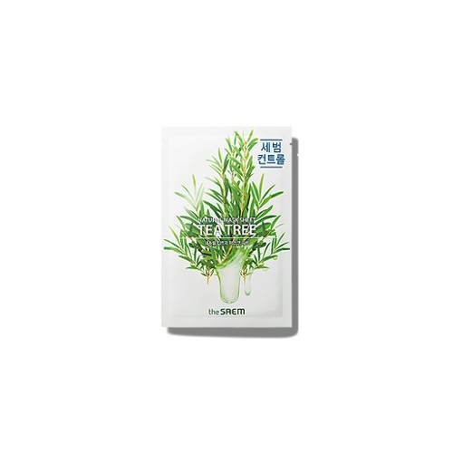 [the SAEM] Natural Tea Tree Mask Sheet