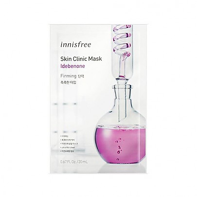 [Innisfree] Skin Clinic Mask Sheet (Idebenone) 20ml