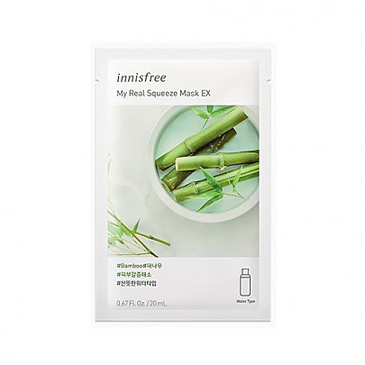 [Innisfree] *Renewal* My Real Squeeze Mask EX [Bamboo] 20ml