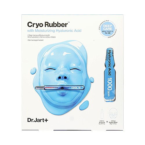 [Dr.Jart+] Cryo Rubber Moisturizing Hyaluronic Acid Mask 40g