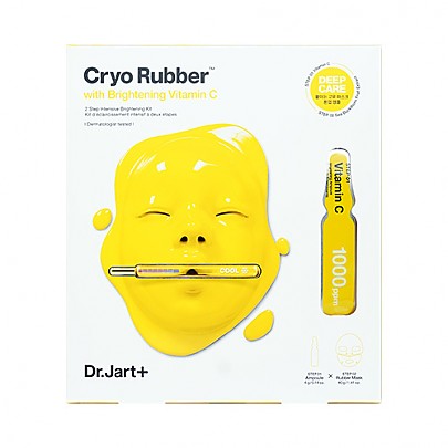 [Dr.Jart+] Cryo Rubber Brightening Vitamin C Mask 44g