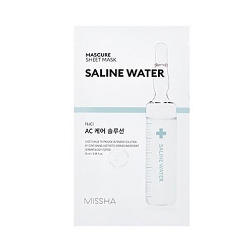 [Missha] Mascure Sheet Mask (8 Types)