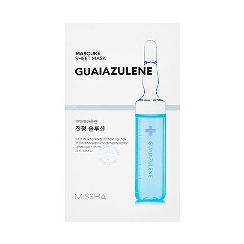 [Missha] Mascure Sheet Mask (8 Types)