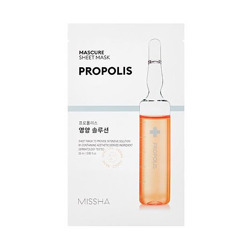 [Missha] Mascure Sheet Mask (8 Types)