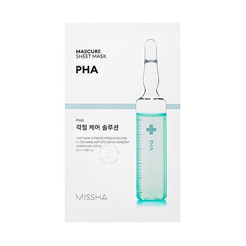 [Missha] Mascure Sheet Mask (8 Types)