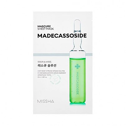 [Missha] Mascure Sheet Mask (8 Types)