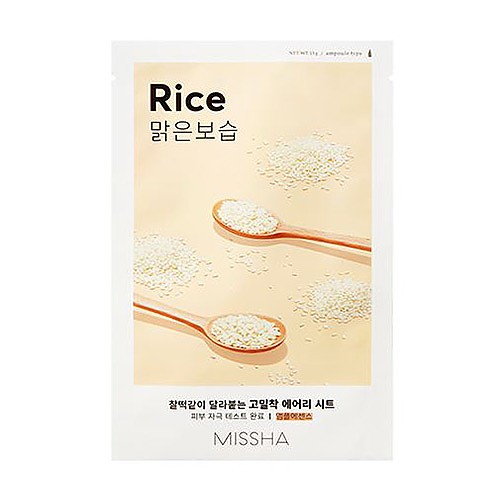 [Missha] Airy Fit Sheet Mask (12 Types)