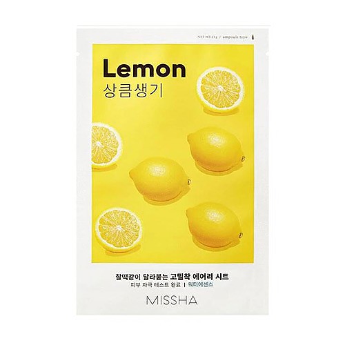 [Missha] Airy Fit Sheet Mask (12 Types)