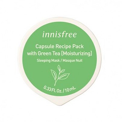 [Innisfree] Capsule Recipe Pack (Green Tea) 10ml