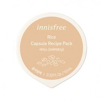 [Innisfree] Capsule Recipe Pack (Rice) 10ml