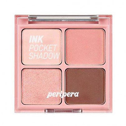 [Peripera] *NEW* Ink Pocket Shadow Palette #002 (Once Upon a Pink)