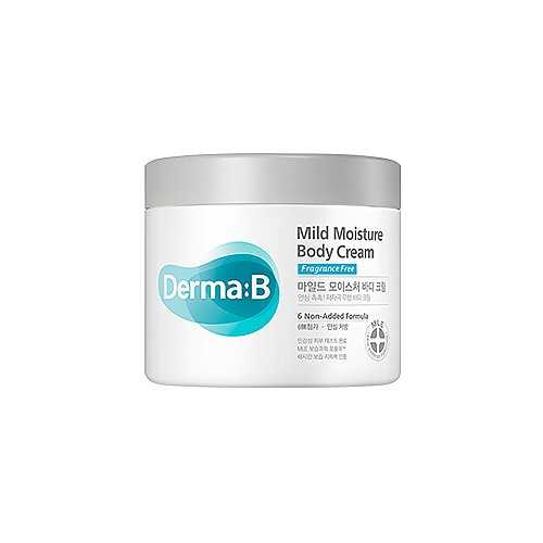 [Derma-B] Mild Moisture Body Cream 430ml