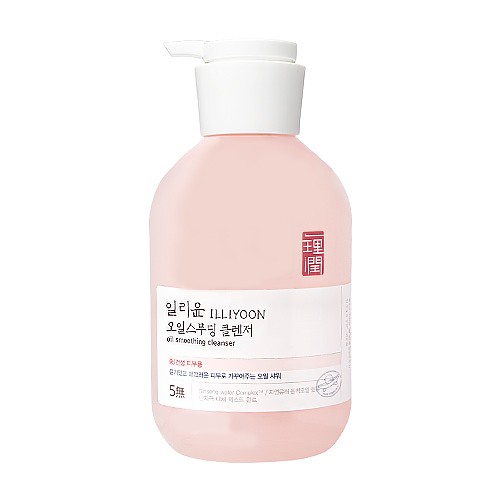 [ILLIYOON] Oil Smoothing Cleanser 500ml