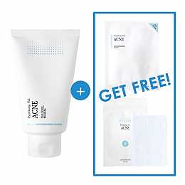[Pyunkang Yul] ACNE Facial Cleanser 120ml + ACNE Spot Patch Super Thin + Acne Dressing Mask Pack