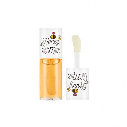 [A'PIEU]  honey&milk lip Oil