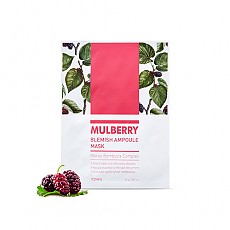 [A'PIEU] Mulberry Blemish Ampoule Mask