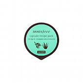 [Innisfree] Capsule Recipe Pack, Bija & Aloe 10mL