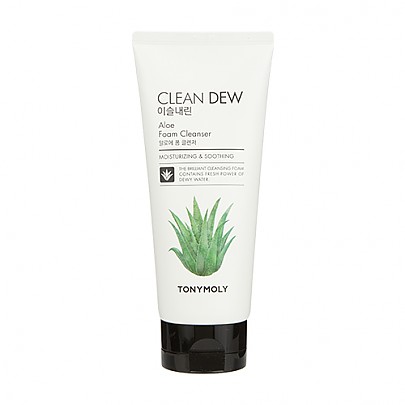 [Tonymoly] Clean Dew Aloe Foam Cleanser (renewal)