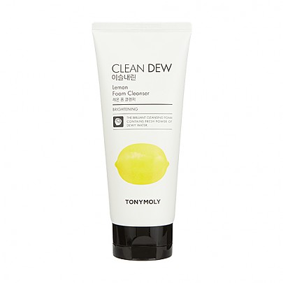 [Tonymoly] Clean Dew Lemon Foam Cleanser (renewal) 250ml