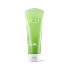 [Frudia] Green Grape Pore Control Scrub Cleansing Foam 145ml