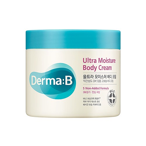 [Derma-B] Ultra Moisture Body Cream 430ml