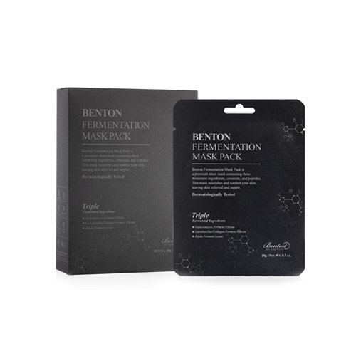 Benton Goodbye Redness Centella Mask Pack (10ea) | Korean Masks