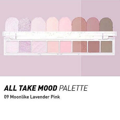 [Peripera] *NEW* All Take Mood Palette (6 Colors)