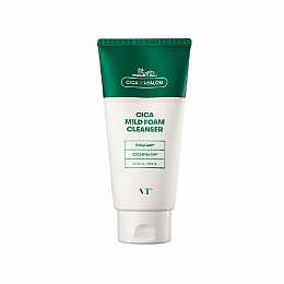 [VT Cosmeices] VT Cica Mild Foam Cleanser 300ml