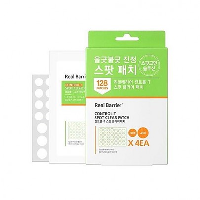 [Real Barrier] Control-T Spot Clear Patch 128ea