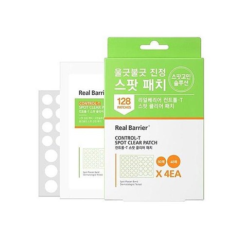 [Real Barrier] Control-T Spot Clear Patch 128ea