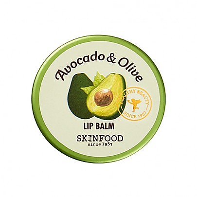 [Skinfood] Avocado & Olive Lip Balm