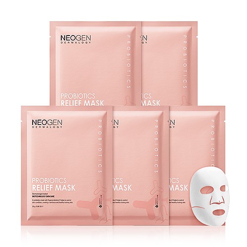 [Neogen] Probiotics Relief Mask (5pcs)