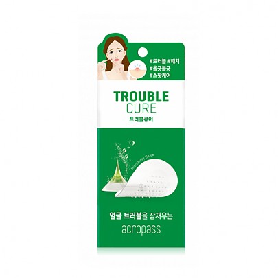 [Acropass]  Trouble Cure (skin cleanser 6ea+trouble cure 6 patches)