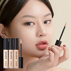 [Peripera] *TIMEDEAL*  Double Longwear Cover Concealer (2 Colors)