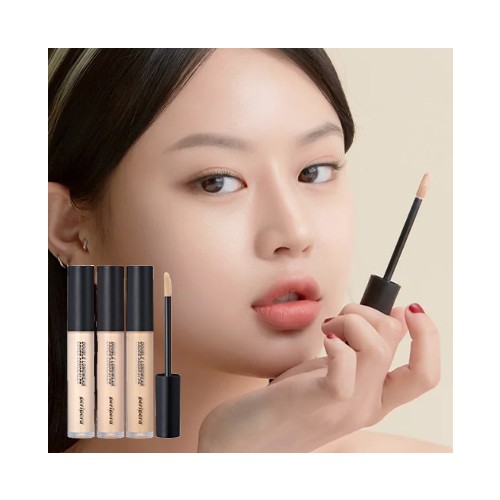 [Peripera] Double Longwear Cover Concealer (2 Colors)