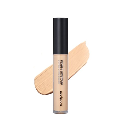 [Peripera] Double Longwear Cover Concealer (3 Colors) 5.5g