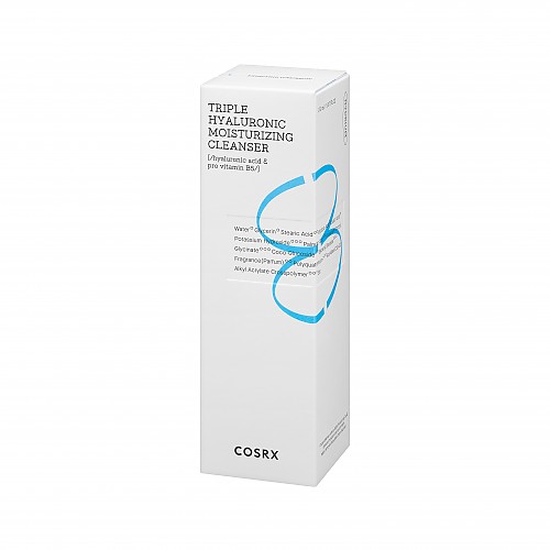 [COSRX] Hydrium Triple Hyaluronic Moisture Cleanser 150ml