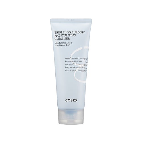 [COSRX] Hydrium Triple Hyaluronic Moisture Cleanser 150ml