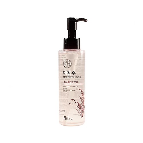 [THE FACE SHOP] ★1+1★  Rice brightening Water Cleansing Rich Oil 150ml