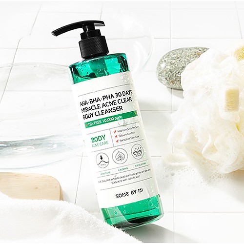 SOME BY MI AHA.BHA.PHA 30 Days Miracle Clear Body Cleanser 400g