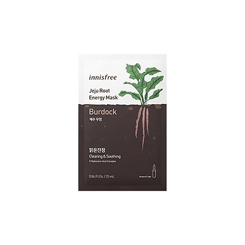 [Innisfree]	Jeju Root Energy Mask (8 Types) 20g