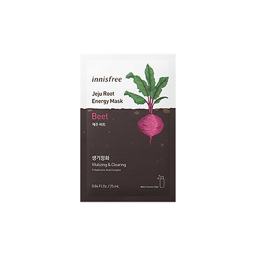 [Innisfree]	Jeju Root Energy Mask (8 Types) 20g