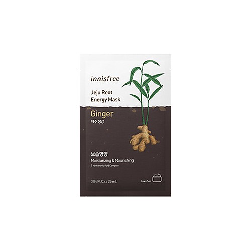 [Innisfree]	Jeju Root Energy Mask (8 Types) 20g